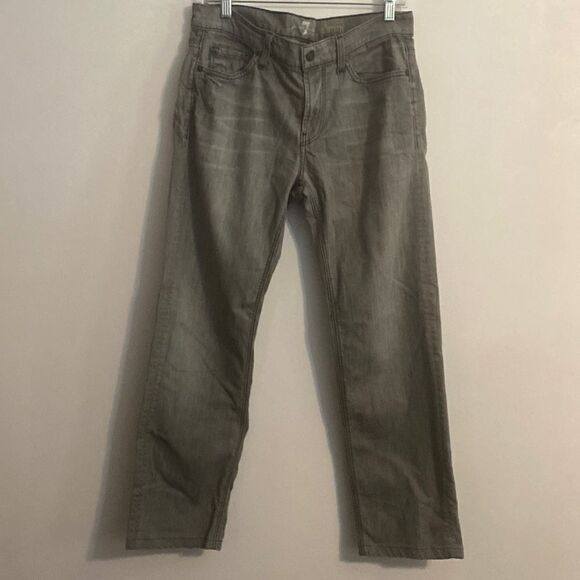 7 for All Man Kind Gray Slimmy 5 pocket jeans, size 32/14 - Picture 1 of 3
